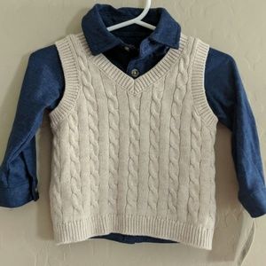 Cat & Jack 2pc Boys Top